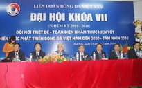 Đại hội VFF: Tìm HLV trưởng người Nhật cho tuyển Việt Nam