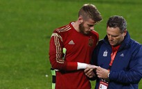 M.U lo sốt vó với chấn thương của De Gea