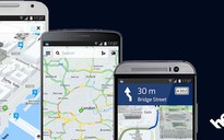 Bản đồ Nokia Here cung cấp rộng rãi trên Android