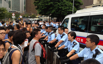 Văn phòng đặc khu trưởng Hồng Kông bị bao vây