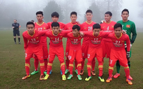 Hòa U19 Coventry City 1-1, U19 Việt Nam vẫn bất bại trên đất Anh