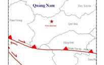 Quảng Nam: 2 trận động đất liên tiếp ở Bắc Trà My và Quế Sơn