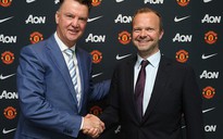 HLV Van Gaal đã đến M.U