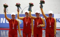 Cập nhật diễn biến ASIAD 17: Rowing, wushu giành HCB