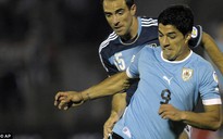 Suarez có nguy cơ bỏ lỡ VCK World Cup 2014