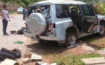 Xe lên Điện Biên nổ lốp, 3 cán bộ công an tử nạn