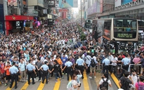 Đã xảy ra đụng độ ở Hồng Kông