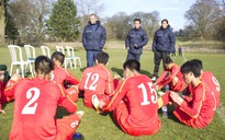 U19 Việt Nam thua liên quân JMG Bỉ - Ghana