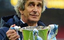 HLV Pellegrini “hớ nặng” trong ngày vui của Man City