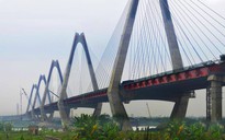 Hà Nội: Hợp long cầu Nhật Tân 13.600 tỉ đồng