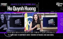 Hồ Quỳnh Hương nhận giải “Nghệ sĩ châu Á của năm”