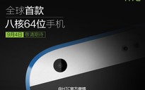 HTC Desire 820 dùng chíp 64 bit 8 nhân đầu tiên