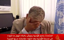 Quan chức LHQ bật khóc trong cuộc phỏng vấn về Gaza