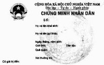 Xem chứng minh nhân dân trước khi “yêu” vẫn nhầm