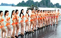 Người đẹp Hạ Long khoe dáng với bikini