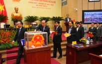 Giám đốc Sở KH-ĐT Hà Nội “đứng đầu” phiếu tín nhiệm thấp