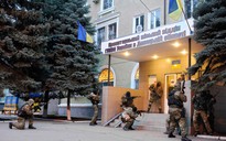 Ukraine "bắt đầu chiến dịch chống khủng bố"