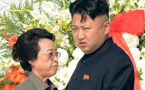 Cô của ông Kim Jong-un "bị xóa"