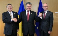 EU ký hiệp định liên kết với Ukraine, Gruzia, Moldova