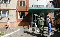 Binh lính Ukraine tuần hành đòi chấm dứt lệnh ngừng bắn