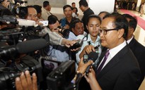 Quốc hội Campuchia chấp nhận ông Sam Rainsy là nghị sĩ