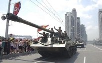 Triều Tiên đưa xe tăng đến biên giới giáp Trung Quốc