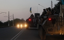 Nga bác tin Ukraine bắt giữ một xe chiến đấu