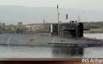 Ấn Độ có tàu ngầm hạt nhân nội địa đầu tiên
