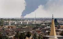 Hàng loạt cuộc không kích bí ẩn tại Libya