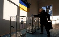 Ukraine: Lực lượng thân châu Âu dẫn đầu bầu cử