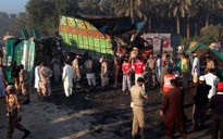 Pakistan: Tai nạn xe buýt thảm khốc, 58 người thiệt mạng