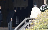 Phó Tổng thống Mỹ từng ngăn ông Abe đến thăm đền Yasukuni