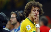 David Luiz mếu máo nói lời xin lỗi CĐV Brazil