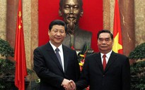 Thường trực Ban Bí thư Lê Hồng Anh thăm Trung Quốc