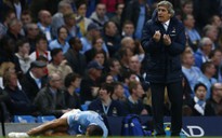 HLV Pellegrini: Man City vẫn còn ám ảnh trận thua Liverpool