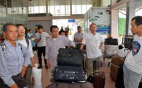 1.201 lao động Việt Nam tại Libya về nước