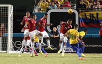 Neymar sút phạt tuyệt đẹp, Brazil lại hạ Colombia