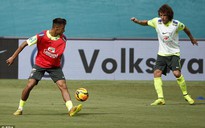 Đội trưởng Neymar gặp lại người làm nứt cột sống