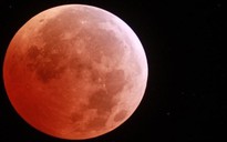 Hiện tượng ‘Mặt trăng máu’ diễn ra ngày 8-10