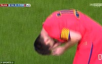 CĐV ném chai nước vào đầu Messi bị cấm đến sân vĩnh viễn