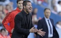 HLV Simeone: Atletico thua lúc này là điều tốt!