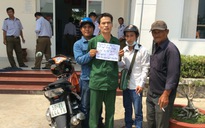 “Hiệp sĩ” tham gia bắt kẻ cướp xe tại TP HCM