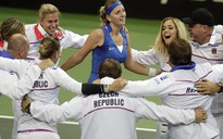Kvitova tỏa sáng, tuyển quần vợt nữ CH Czech vô địch Fed Cup