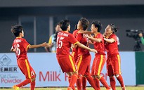 Hạ Hồng Kông 5-0, nữ Việt Nam vào tứ kết gặp Thái Lan