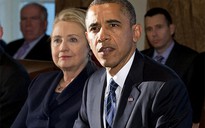 Tổng thống Obama bí mật ăn trưa với bà Hillary Clinton
