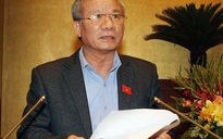 Đề nghị giám đốc Công an Hà Nội và TP HCM là Trung tướng