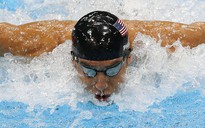Huyền thoại Michael Phelps trở lại đường đua