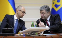 TT Poroshenko: 70% binh lính Nga đã rút khỏi Ukraine