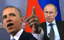 Tổng thống Obama: Ông Putin không lấn lướt được tôi!