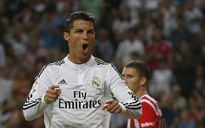 Ronaldo lập đại công, Real Madrid thắng tưng bừng ở Bernabeu